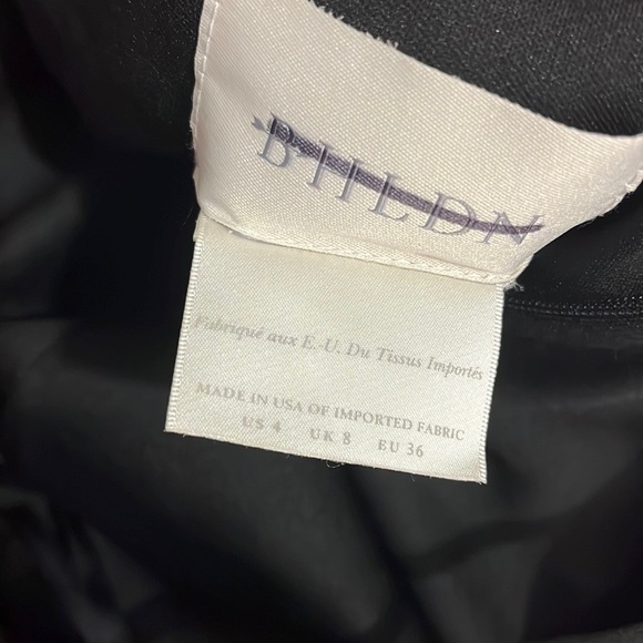 NWT BHLDN Caron Dress Black size 2, 4, 6, 8, 10 - Picture 16 of 17